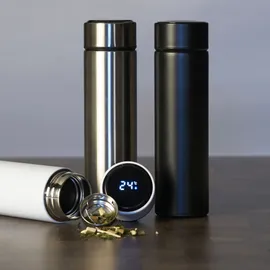 Miniatura de imagem do produto Garrafa Térmica com Termômetro – 450ml