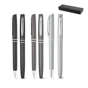 HALEY. Conjunto de roller e esferográfica