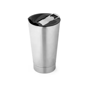 HALPERT LID. Copo térmico de viagem em aço inox 630 mL