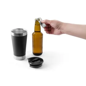 HALPERT LID. Copo térmico de viagem em aço inox 630 mL