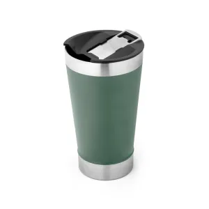 HALPERT LID. Copo térmico de viagem em aço inox 630 mL