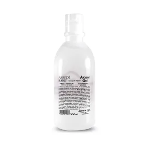 HEALTY 500. Álcool Gel 70% Antisséptico 500ml