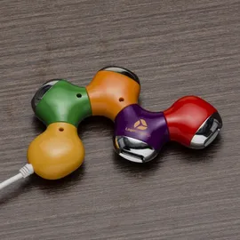 Miniatura de imagem do produto Hub Plástico Articulável com formato de Estrela