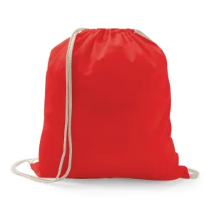 ILFORD. Sacola tipo mochila 100% algodão (100g/m²)
