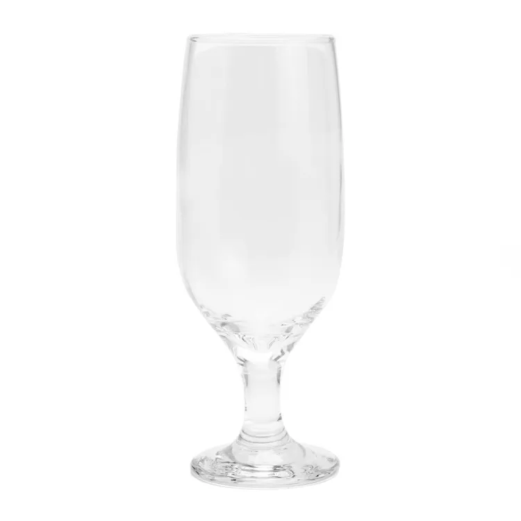 JOGO DE COPOS PARA CERVEJA EM VIDRO - 5 PÇS