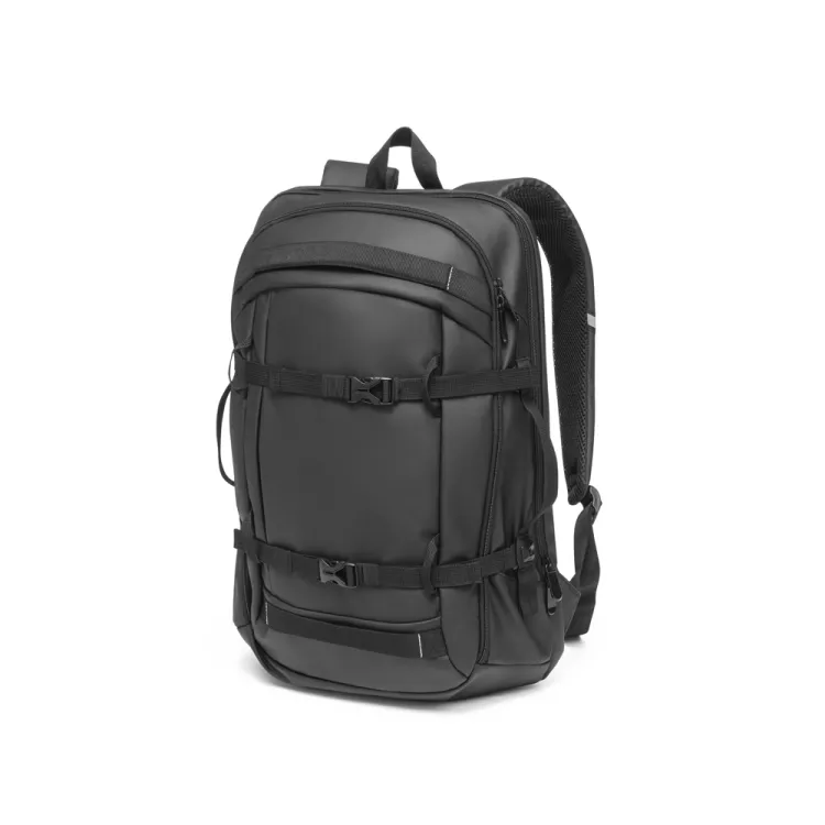 KAMPALA. Mochila para notebook em 900D poliéster reciclado de alta densidade com revestimento resistência à agua 173