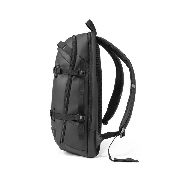 KAMPALA. Mochila para notebook em 900D poliéster reciclado de alta densidade com revestimento resistência à agua 173
