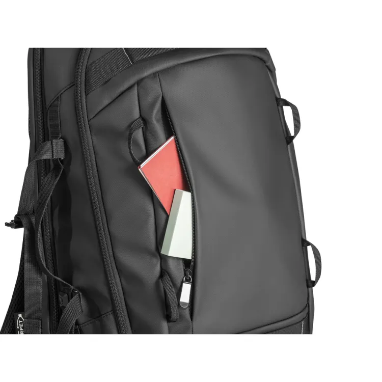 KAMPALA. Mochila para notebook em 900D poliéster reciclado de alta densidade com revestimento resistência à agua 173