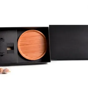 KIT BANDEJA E AROMATIZADOR - 2 PÇS - CEREJA E AVELÃ