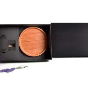 KIT BANDEJA E AROMATIZADOR - 2 PÇS - LAVANDA