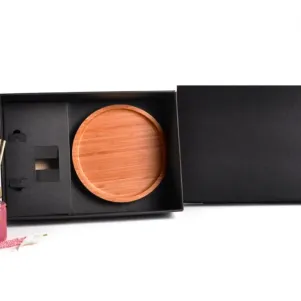 KIT BANDEJA E AROMATIZADOR - 2 PÇS - ORQUÍDEA