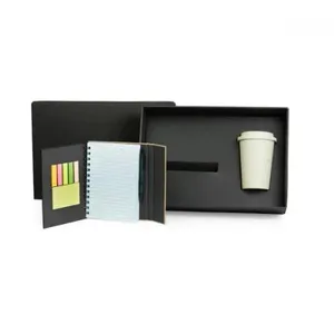 KIT CADERNO, CANETA E COPO