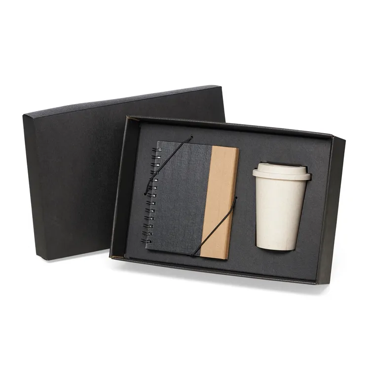 KIT CADERNO, CANETA E COPO
