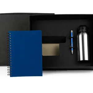 KIT CADERNO COM ACESSÓRIOS - 3 PÇS