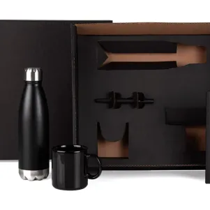 KIT CADERNO E ACESSÓRIOS - 4 PÇS