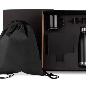 KIT CADERNO E ACESSÓRIOS - 5 PÇS