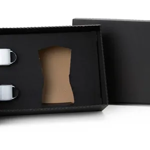 KIT CANECA E CAFETEIRA - 3 PÇS