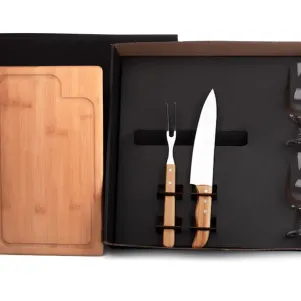 KIT CHURRASCO / CERVEJA - 5 PÇS