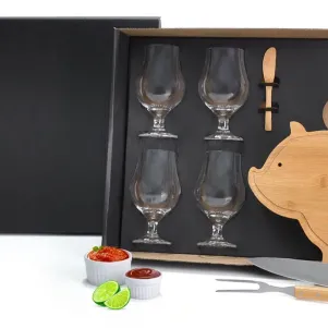 KIT CHURRASCO, PETISCO E CERVEJA - 11 PÇS