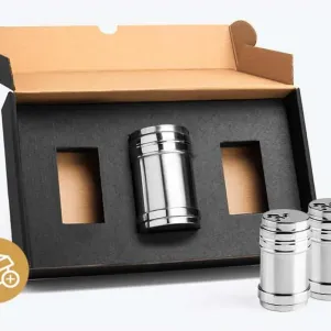 KIT DE POTES PARA TEMPERO - 3 PEÇAS