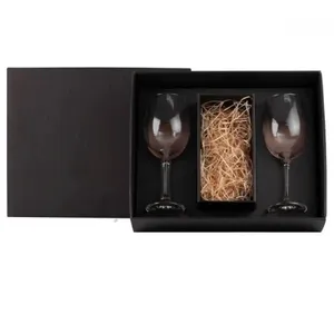 KIT DE TAÇAS DE VIDRO P/ CHAMPAGNE 190 ML - 2 PÇS