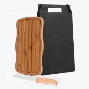 KIT MIGALHEIRA E FACA PARA PÃO - 2 PÇS