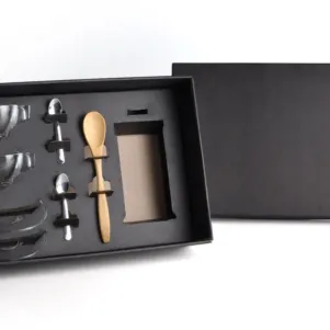 KIT PARA CAFÉ COM PRENSA FRANCESA - 8 PÇS