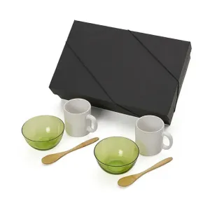 KIT PARA CAFÉ DA MANHÃ - 6 PÇS