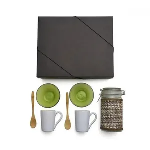 KIT PARA CAFÉ DA MANHÃ - 7 PÇS