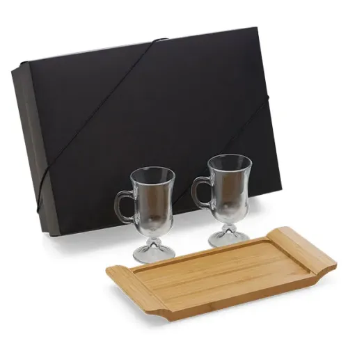 KIT PARA CAFEZINHO - 3 PÇS