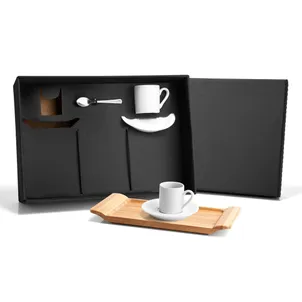 KIT PARA CAFEZINHO - 7 PÇS