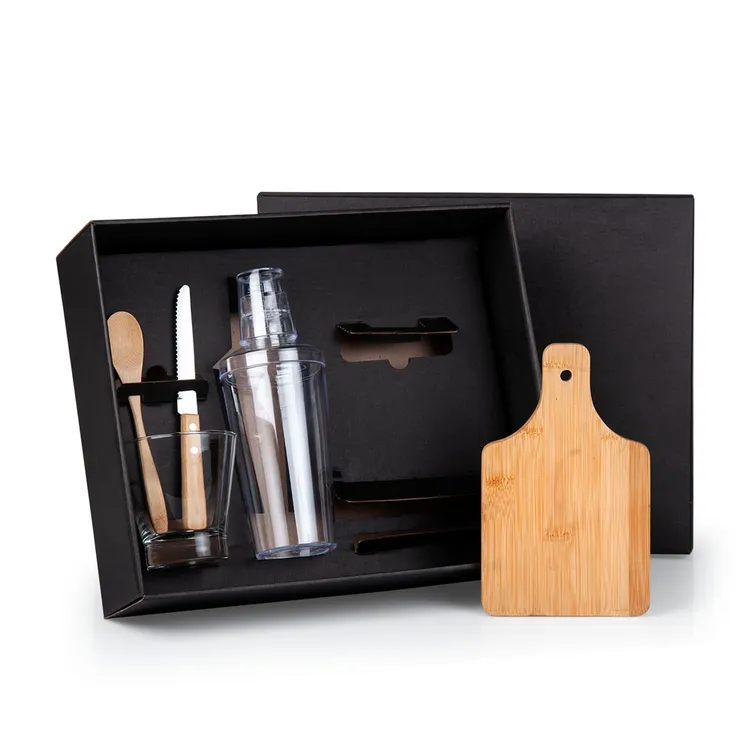 KIT PARA CAIPIRINHA COM COQUETELEIRA - 5 PÇS