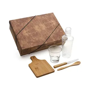 KIT PARA CAIPIRINHA COM COQUETELEIRA - 5 PÇS