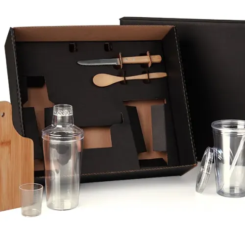 KIT PARA CAIPIRINHA / DRINK - 5 PÇS