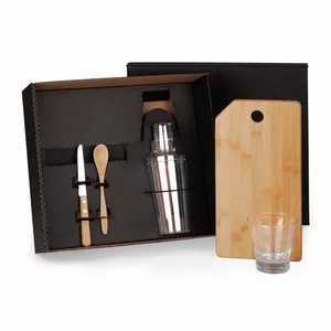 KIT PARA CAIPIRINHA E DRINKS - 5 PÇS