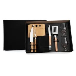 KIT PARA CHURRASCO / HAMBÚRGUER / CERVEJA - 10 PÇS