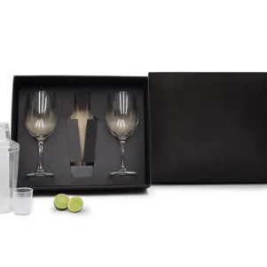 KIT PARA DRINKS C/ COQUETELEIRA - 3 PÇS