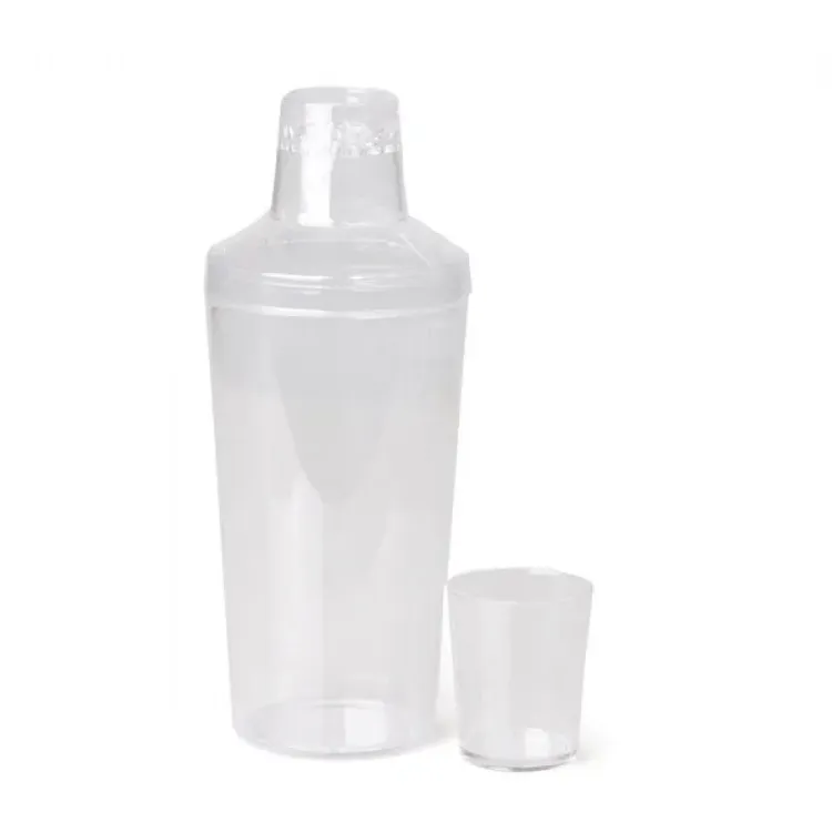 KIT PARA DRINKS C/ COQUETELEIRA  - 3 PÇS