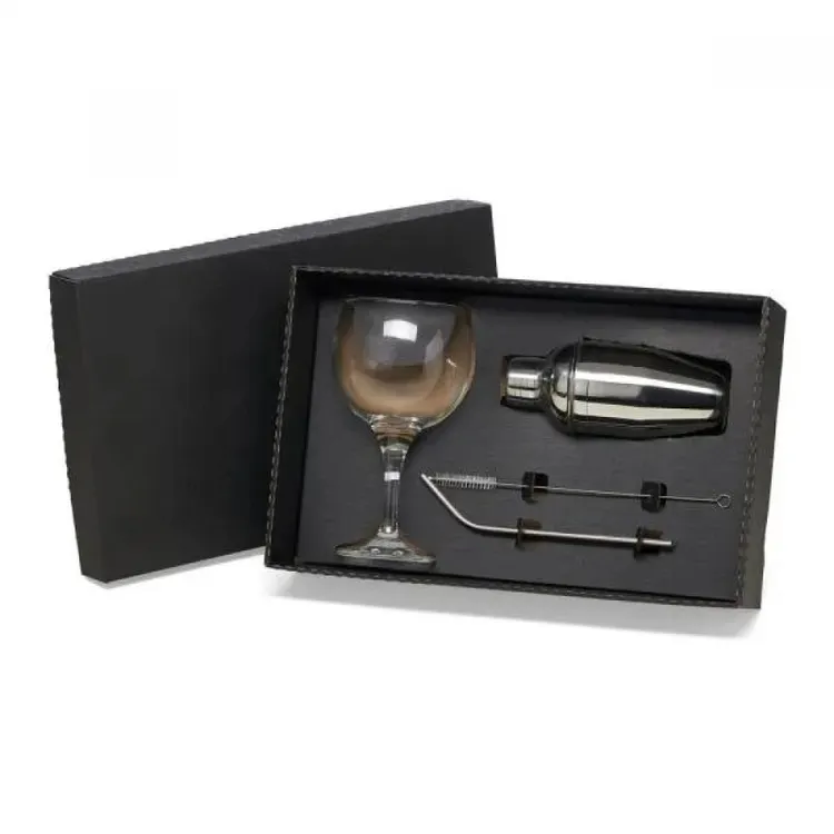 KIT PARA GIN / DRINKS - 4 PÇS