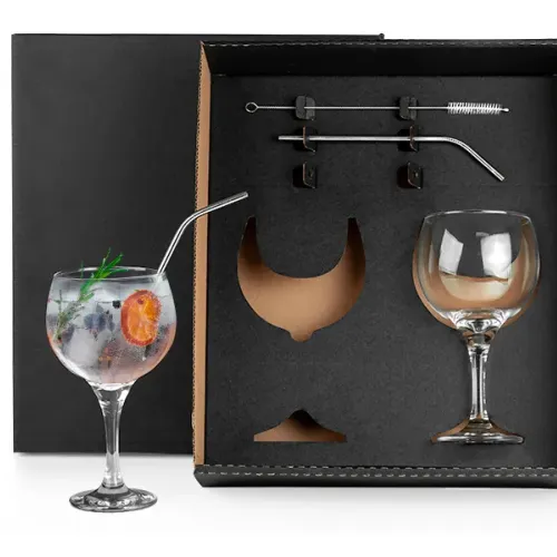 KIT PARA GIN TÔNICA - 5 PÇS