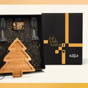 KIT PARA PETISCO - 4 PÇS