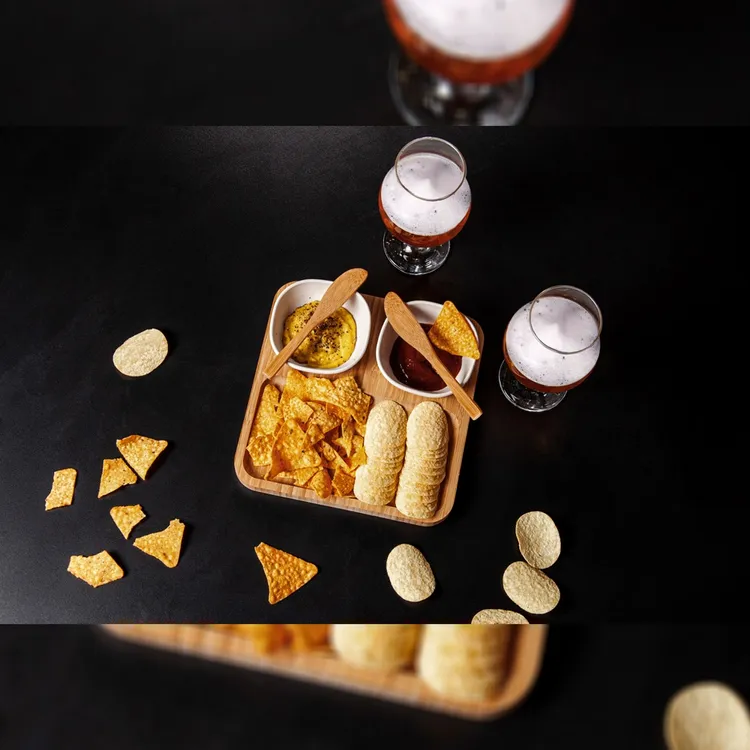 KIT PETISCO, PATE E CERVEJA - 7 PÇS