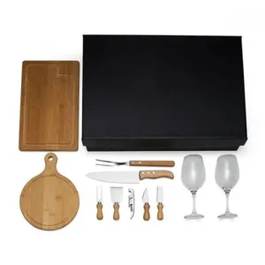 KIT QUEIJO, CHURRASCO E VINHO- 11 PÇS