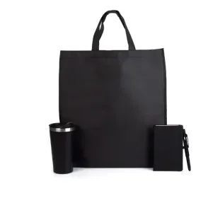 KIT SACOLA COM ACESSÓRIOS - 4 PÇS