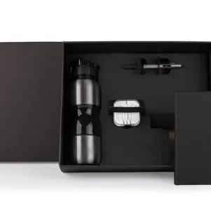 KIT SQUEEZE E ACESSÓRIOS - 4 PEÇAS