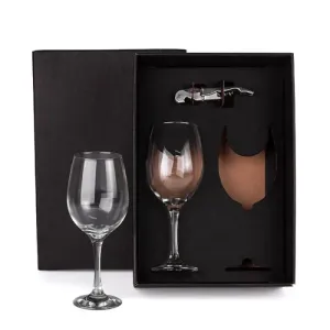 KIT VINHO COM ABRIDOR - 3 PÇS
