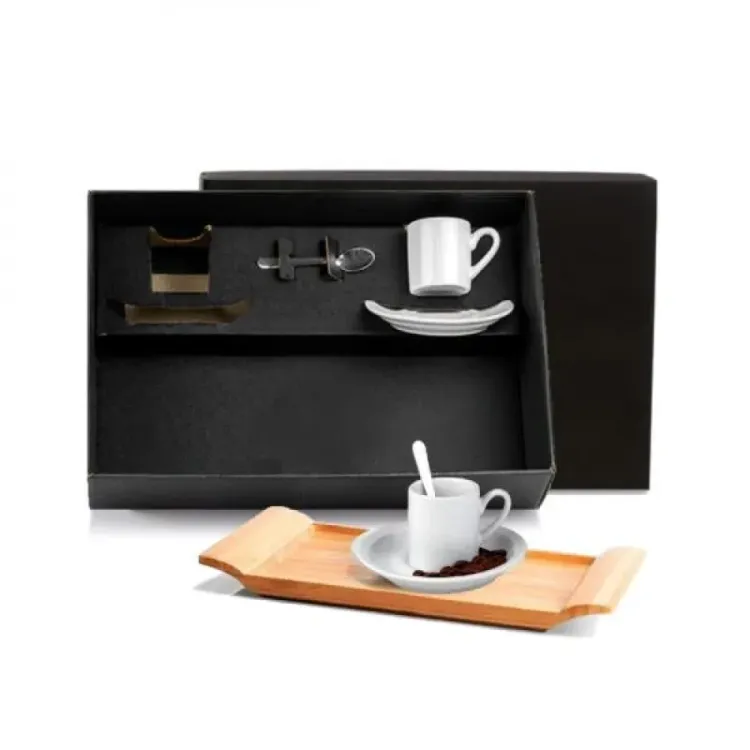KIT PARA CAFEZINHO - 7 PÇS