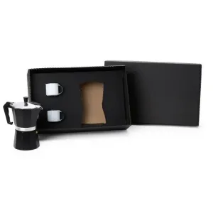 KIT CANECA E CAFETEIRA - 3 PÇS