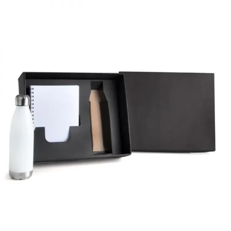 KIT GARRAFA E CADERNO - 2 PÇS