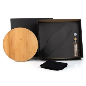 CONJ. PARA PIZZA C/ AVENTAL - 5 PEÇAS